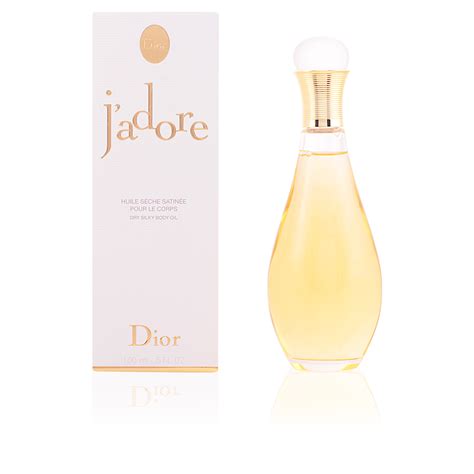 dior j adore body oil|Dior J'adore Dry Silky Body Oil, 5 oz .